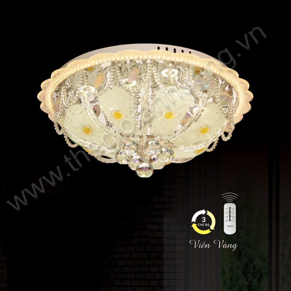 Đèn mâm áp trần LED trang trí Ø500mm HP217-ML8002/500 HP217-ML8002/500