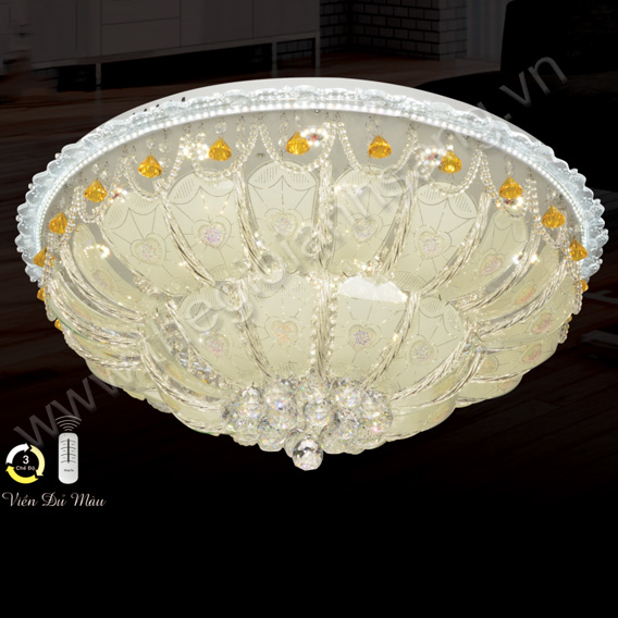 Đèn mâm áp trần LED trang trí Ø800mm HP217-ML8002/800 HP217-ML8002/800