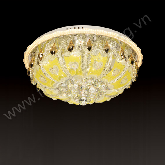 Đèn mâm áp trần LED trang trí Ø500mm HP217-ML8012/500 HP217-ML8012/500