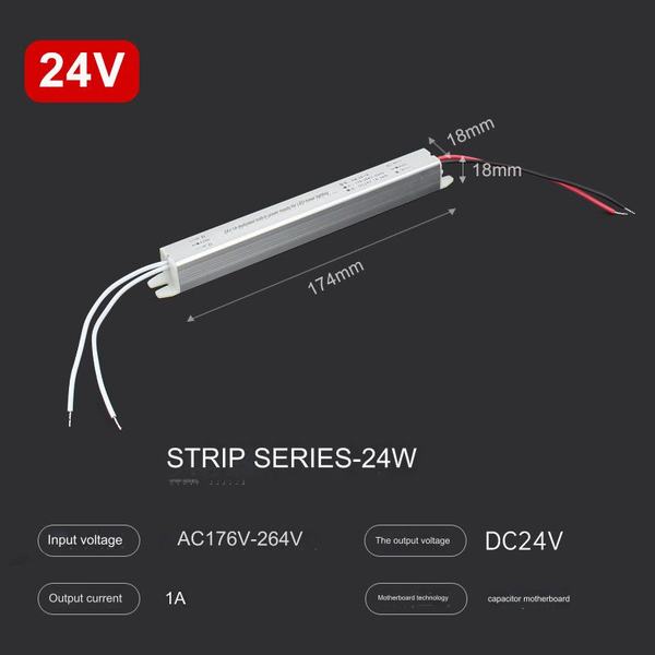 Bộ Đổi Nguồn 24V 24W Mỏng AL-DR24V-24SL AL-DR24V-24SL