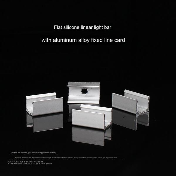 Phụ Kiện Giữ dây LED Silicone 2010 AL-AC2010H-SL AL-AC2010H-SL