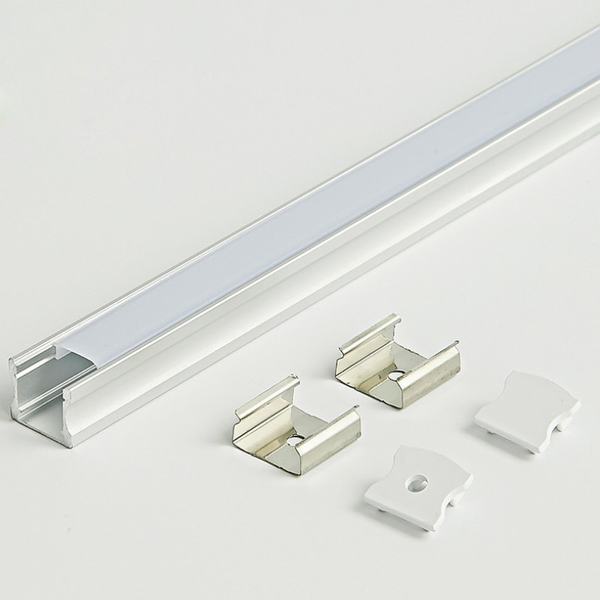 Thanh Nhôm Định Hình Gắn Nổi 17x14mm AG-U1714-1M AG-U1714-1M