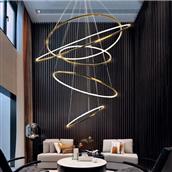 Đèn Thả LED Thông Tầng Ø1000mm AL-PD710C-100-5 AL-PD710C-100-5